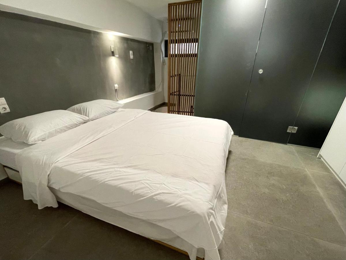 Ferienwohnung Loft Studio In Pagrati Athen Exterior foto